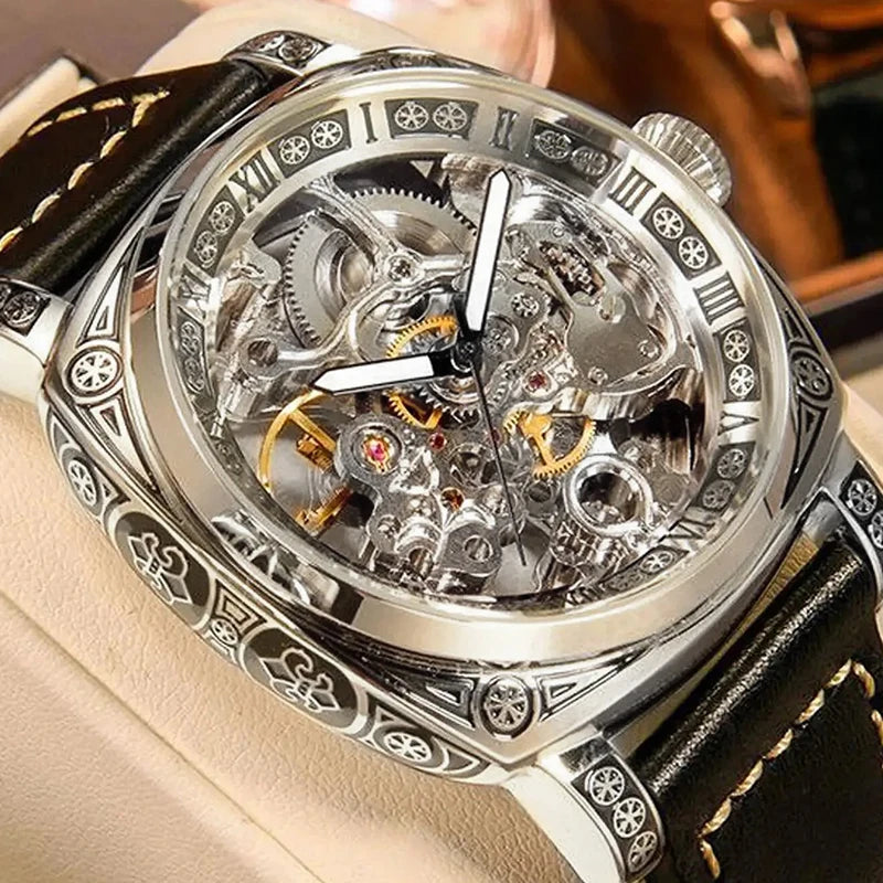 Classic royal Skeleton watch