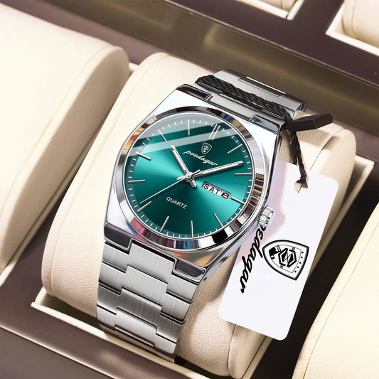 Emerald Green Executive Watch