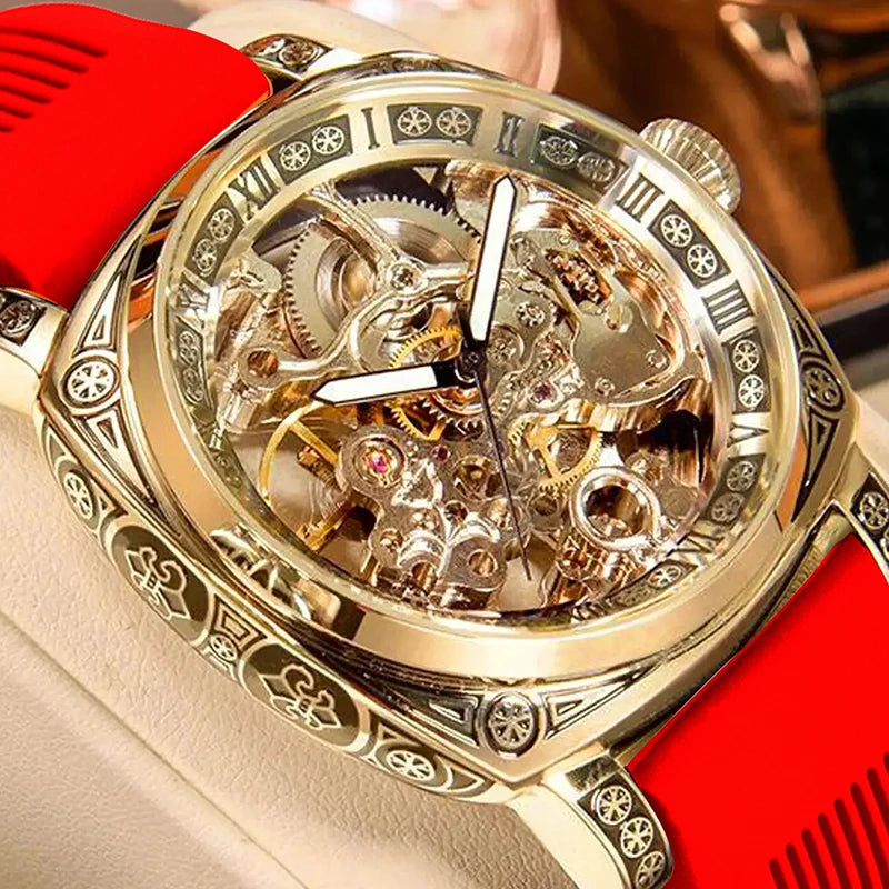 Classic royal Skeleton watch