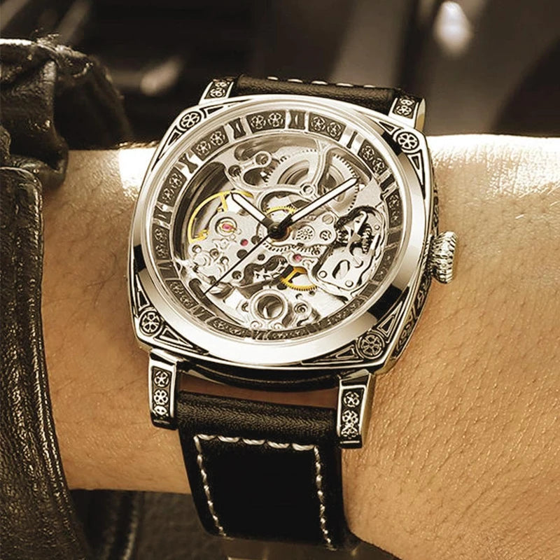 Classic royal Skeleton watch