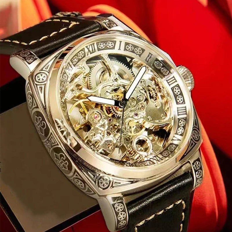 Classic royal Skeleton watch