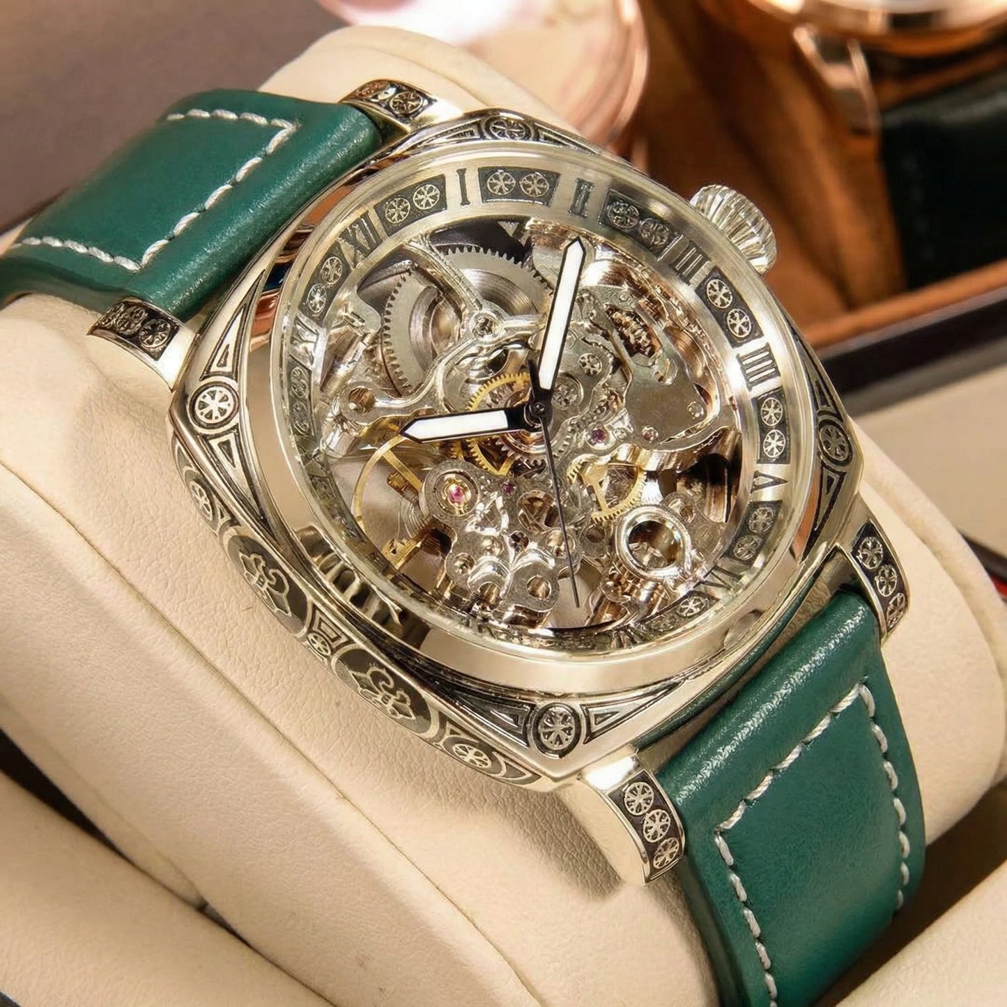 Classic royal Skeleton watch