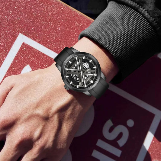 luxury men's sports watch