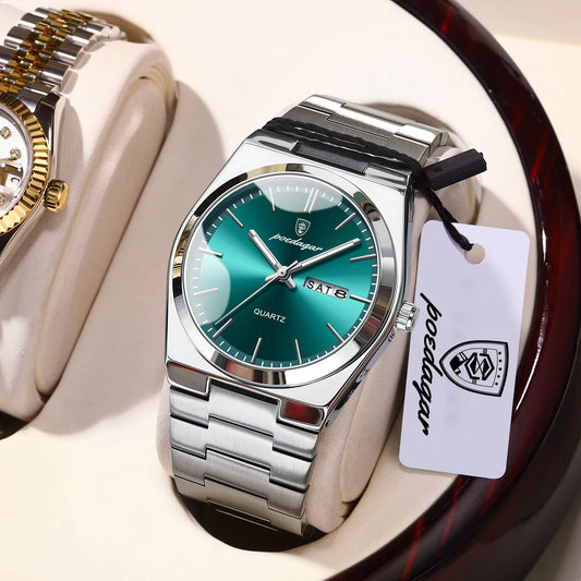 Emerald Green Executive Watch